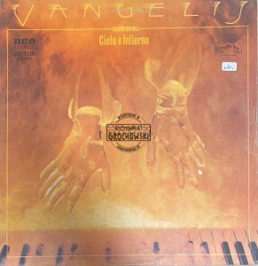 Vangelis – Heaven And Hell = Cielo E Infierno LP