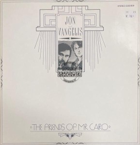 Jon & Vangelis – The Friends Of Mr. Cairo LP
