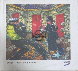 Włodi – Wszystko Z Dymem CD
