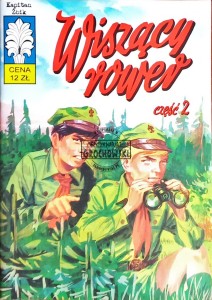 Wiszący rower, cz. 2 * Kapitan Żbik  