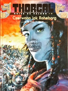 Thorgal. Kriss de Valnor, tom 5. Czerwona jak Rahenborg