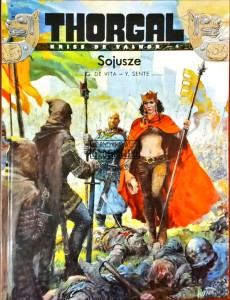 Thorgal. Kriss de Valnor, tom 4. Sojusze