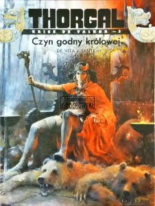 Thorgal. Kriss de Valnor, tom 3. Czyn godny królowej
