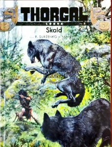 Thorgal. Louve, tom 5. Skald