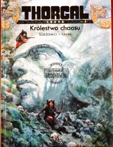 Thorgal. Louve, tom 3. Królestwo chaosu