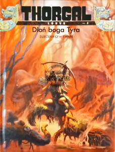 Thorgal. Louve, tom 2. Dłoń boga Tyra