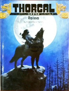 Thorgal. Louve, tom 1. Raissa