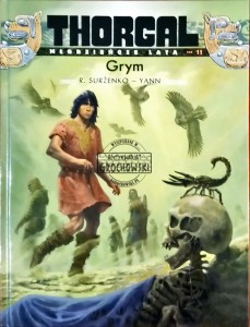 Thorgal. Młodzieńcze lata, tom 11. Grym