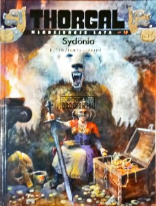 Thorgal. Młodzieńcze lata, tom 10. Sydonia