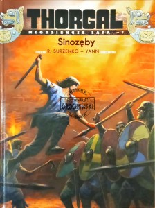 Thorgal. Młodzieńcze lata, tom 7. Sinozęby