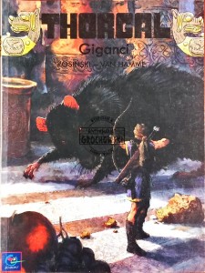 Thorgal, tom 22. Giganci