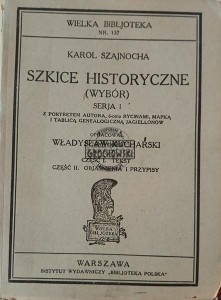 Szkice historyczne (wybór)