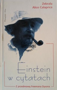 Einstein w cytatach