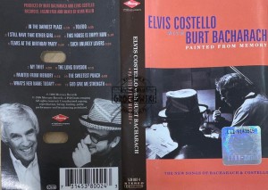 Elvis Costello With Burt Bacharach – Painted From Memory Kaseta