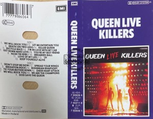 Queen – Live Killers Kaseta