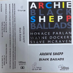 Archie Shepp – Black Ballads Kaseta