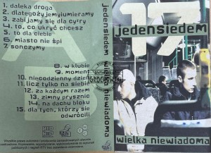 Jedensiedem – Wielka Niewiadoma Kaseta