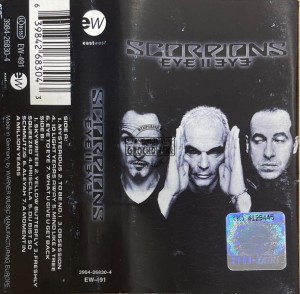 Scorpions – Eye II Eye Kaseta