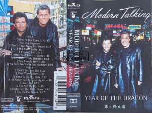 Modern Talking – Year Of The Dragon Kaseta