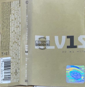 Elvis Presley – ELV1S - 30 #1 Hits Kaseta