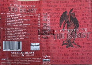 Various – A Tribute To The Beast Kaseta