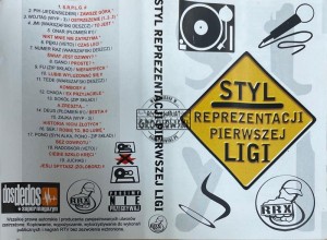 Various – Styl Reprezentacji Pierwszej Ligi Kaseta