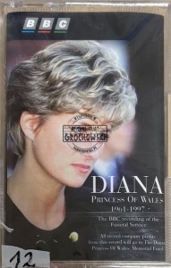 Various – Diana Princess Of Wales 1961-1997 - The BBC Recording Of The Funeral Service Kaseta