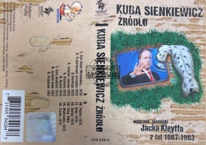 Kuba Sienkiewicz – Źródło - Wybrane Piosenki Jacka Kleyffa Z Lat 1967-1983 Kaseta