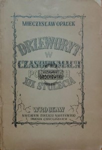 Drzeworyt w czasopismach polskich XIX stulecia