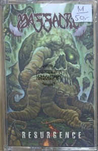 Massacre – Resurgence Kaseta