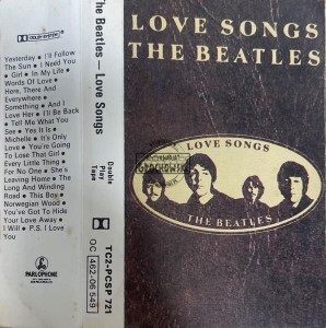 The Beatles – Love Songs Kaseta