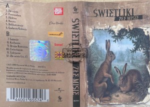 Świetliki – Złe Misie Kaseta