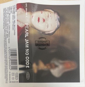 Pearl Jam – No Code Kaseta