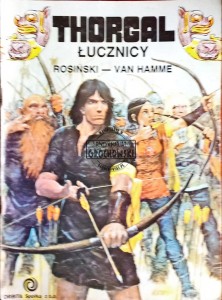 Thorgal, tom 9. Łucznicy 