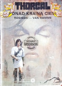 Thorgal, tom 5. Ponad Krainą Cieni