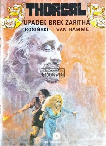 Thorgal, tom 6. Upadek Brek Zaritha