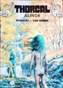 Thorgal, tom 8. Alionoe