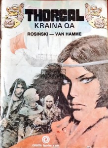 Thorgal, tom 10. Kraina Qa