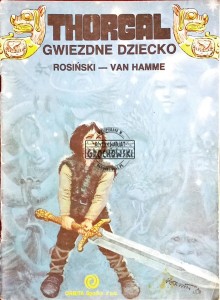 Thorgal, tom 7. Gwiezdne dziecko
