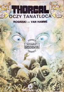 Thorgal, tom 11. Oczy Tanatloca