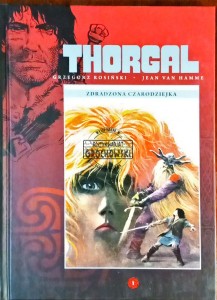 Thorgal, tom 1. Zdradzona czarodziejka