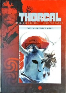 Thorgal, tom 2. Wyspa Lodowych Mórz