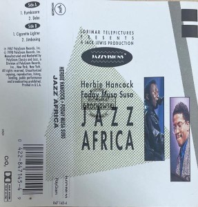 Herbie Hancock, Foday Musa Suso – Jazz Africa Kaseta