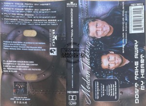 Modern Talking – Don't Take Away My Heart Kaseta (Single)