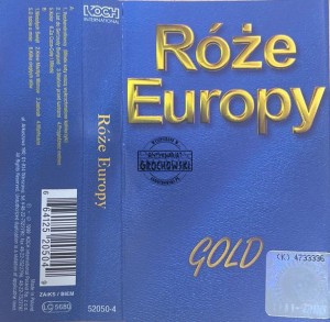 Róże Europy – Gold Kaseta