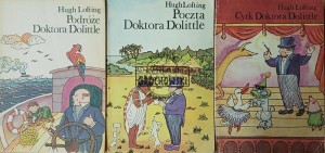 Podróże Doktora Dolittle / Poczta Doktora Dolittle / Cyrk Doktora Dolittle