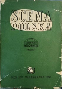 Scena polska 2/3 - 1938