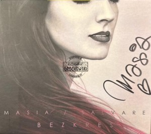 Masia / Salvare – Bezkres CD Autograf