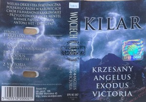 Wojciech Kilar – Krzesany Angelus Exodus Victoria Kaseta