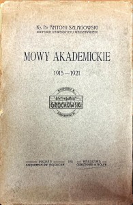 Mowy akademickie 1915-1922
